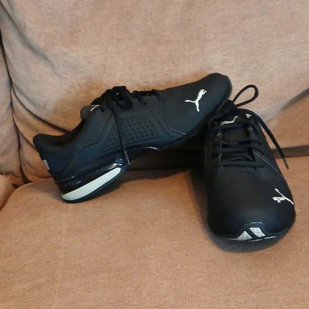 Men's puma shoes size 12 - Picture 1 of 1